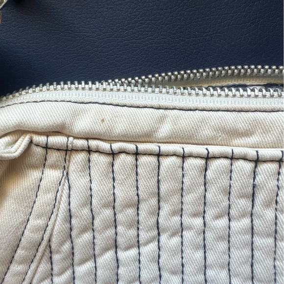 Vintage Y2K Old Navy Embroidered Canvas Mini Bag - Picture 3 of 9